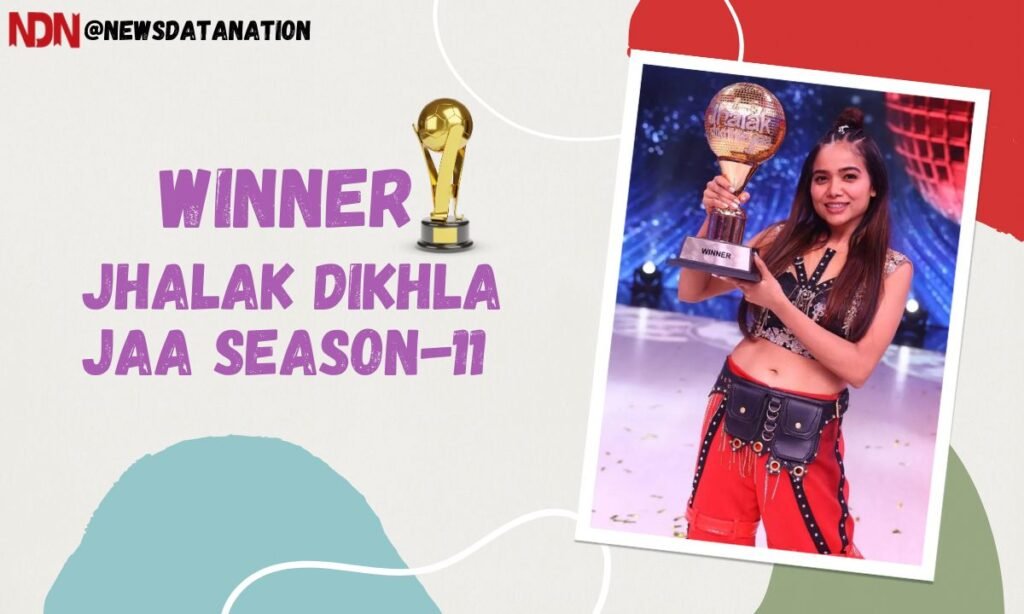 Manisha Rani: Jhalak Dikhla Jaa Season- 11 Winner